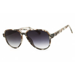 GAP Unisex Sunglasses - Oval Shape Grey Acetate Full Rim Frame | SGP204 0GRE