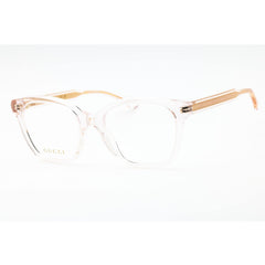 Gucci Women's Eyeglasses - Pink Acetate Cat Eye Shape Full Rim Frame | GG0566ON 004
