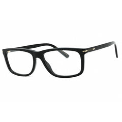 Gucci Men's Eyeglasses - Black Acetate Rectangular Shape Full Rim Frame | GG1447O 001
