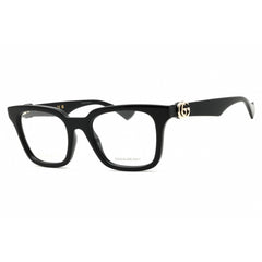 Gucci Women's Eyeglasses - Black Injected Propionate Square Full Rim | GG1728O 001