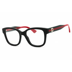 Gucci Women's Eyeglasses - Black Acetate Cat Eye Shape Full Rim Frame | GG1863O 001