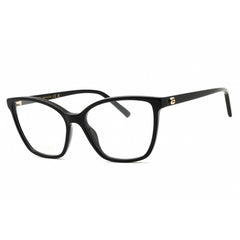 Gucci Women's Eyeglasses - Black Acetate Cat Eye Shape Full Rim Frame | GG1995O 005