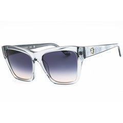 Guess Women's Sunglasses - Cat Eye Shape Grey Acetate Full Rim Frame | GU00113 20B