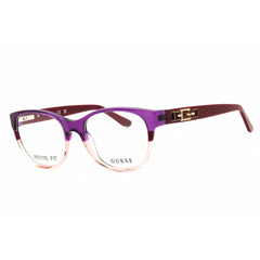 Guess Women's Eyeglasses - Bordeaux/Purple/Pink Full Rim Frame, 53mm | GU2980 071