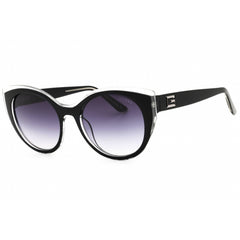 Guess Women's Sunglasses - Cat Eye Shape Black Plastic Full Rim Frame | GU7909 05B