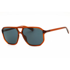 Guess Men's Sunglasses - Oval Orange Injected Propionate Full Rim Frame | GU8276 44V