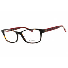 Guess Women's Eyeglasses - Dark Havana Acetate Full Rim Frame, 53mm | GU2874 052