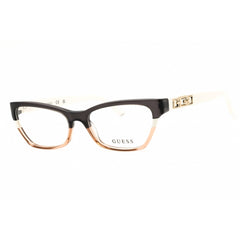 Guess Women's Eyeglasses - Grey/Other Acetate Cat Eye Full Rim Frame | GU2979 020
