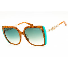 Guess by Marciano Women's Sunglasses - Havana/Other Acetate Square Frame | GM00005 56P