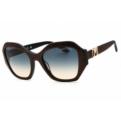 Guess by Marciano Women's Sunglasses - Black/Other Acetate Cat Eye Frame | GM00007 05W