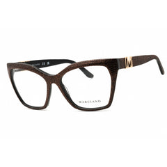 Guess by Marciano Women's Eyeglasses - Black/Other Acetate Cat Eye Frame | GM50009 005