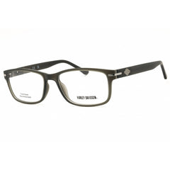 Harley Davidson Unisex Eyeglasses - Grey/Other Rectangular Full Rim Frame | HD0496 020