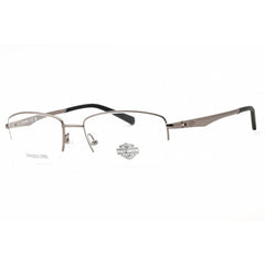 Harley Davidson Men's Eyeglasses - Matte Light Nickeltin Metal Frame | HD50063 011