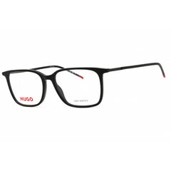 HUGO Men's Eyeglasses - Black Acetate Square Shape Full Rim Frame | HG 1271 0807 00