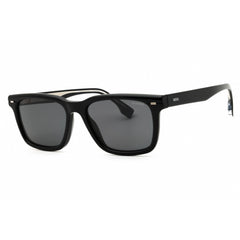 Hugo Boss Men's Sunglasses - Black Plastic Square Full Rim | BOSS 1352/U/S 0807 M9