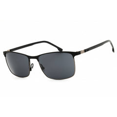 Hugo Boss Men's Sunglasses - Matte Black Metal Square Frame | BOSS 1635/S 0TI7 00