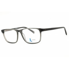 J. Landon Men's Eyeglasses - Grey/Other Acetate Square Full Rim Frame | JL50001 020