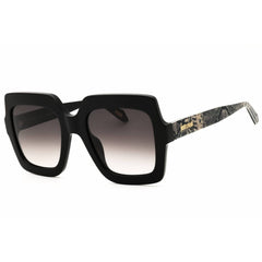 Just Cavalli Women's Sunglasses - Oversized Shape Black Acetate Frame | SJC023 700Y