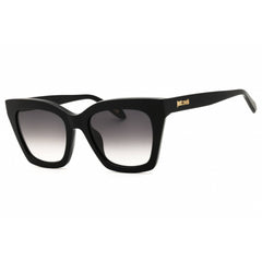 Just Cavalli Women's Sunglasses - Cat Eye Black Acetate Full Rim Frame | SJC024 0700