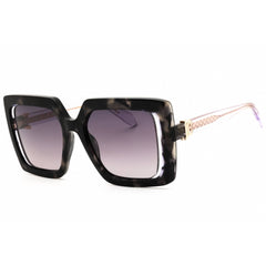 Just Cavalli Women's Sunglasses - Grey Havana Acetate Full Rim Frame | SJC027 096N