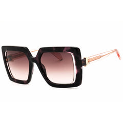 Just Cavalli Women's Sunglasses - Violet Havana Acetate Full Rim Frame | SJC027 09SJ