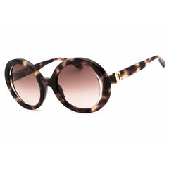 Just Cavalli Women's Sunglasses - Brown/Beige Acetate Full Rim Frame | SJC028 07UX
