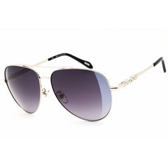 Just Cavalli Unisex Sunglasses - Aviator Palladium Sandblast Metal Frame | SJC029 589X