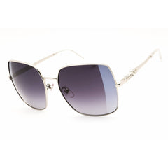 Just Cavalli Women's Sunglasses - Rectangular Palladium Sandblast Frame | SJC031 589X