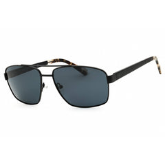 Kenneth Cole New York Men's Sunglasses - Matte Black Metal Pilot Frame | KC00054 02D