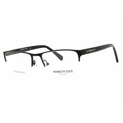 Kenneth Cole New York Men's Eyeglasses - Matte Black Rectangular Frame | KC0313 002
