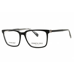 Kenneth Cole New York Men's Eyeglasses - Black/Other Acetate Square Frame | KC0349 005