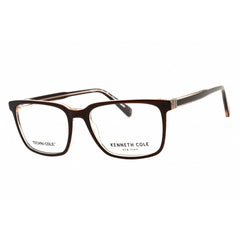 Kenneth Cole New York Men's Eyeglasses - Dark Brown/Other Full Rim Frame | KC0349 050