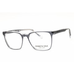 Kenneth Cole New York Men's Eyeglasses - Grey/Other Acetate Square Frame | KC50012 020