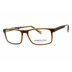 Kenneth Cole New York Men's Eyeglasses - Dark Brown/Other Acetate Frame | KC50013 050