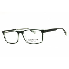 Kenneth Cole New York Men's Eyeglasses - Dark Green/Other Acetate Frame | KC50013 098