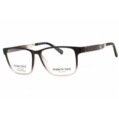 Kenneth Cole New York Men's Eyeglasses - Black/Grey Full Rim Frame | KC50002 005
