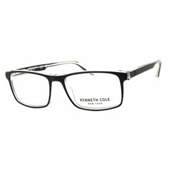 Kenneth Cole New York Men's Eyeglasses - Black/Clear Acetate Frame | KC50013 003