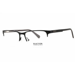 Kenneth Cole Reaction Men's Eyeglasses - Matte Black Metal Half Rim | KC0892 002