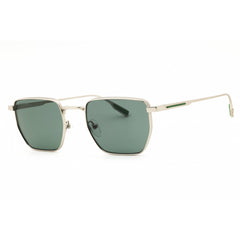 Lacoste Men's Sunglasses - Matte Light Gunmetal Metal Geometric Full Rim | L260S 038