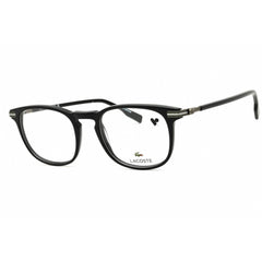 Lacoste Men's Eyeglasses - Black Acetate Square Shape Full Rim Frame | L2954N 001
