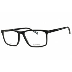 Liz Claiborne Men's Eyeglasses - Matte Black Plastic Square Full Rim | CB 322 0003 00