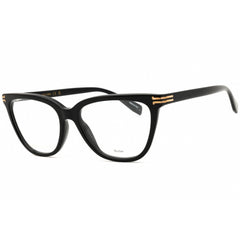 Marc Jacobs Women's Eyeglasses - Black Acetate Cat Eye Full Rim | MJ 1108 0807 00