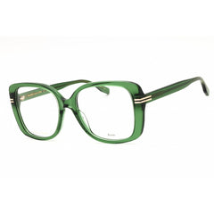 Marc Jacobs Women's Eyeglasses - Green Plastic Oversized Full Rim | MJ 1115 01ED 00