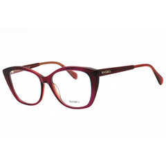 Max & Co Women's Eyeglasses - Cat Eye Bordeaux Acetate Full Rim Frame | MO5016 071