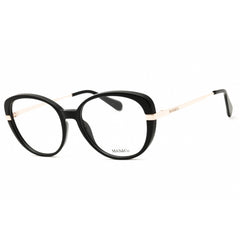 Max & Co Women's Eyeglasses - Shiny Black Injected Propionate Frame | MO5112 001