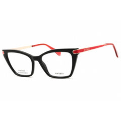 Max & Co Women's Eyeglasses - Shiny Black Injected Propionate Frame | MO5134 001