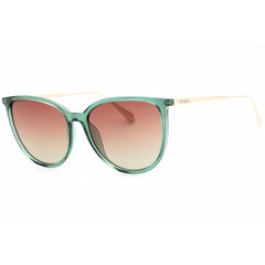 Max & Co Women's Sunglasses - Dark Green/Other Cat Eye Full Rim Frame | MO0078 98P