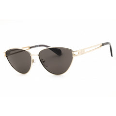 Max & Co Women's Sunglasses - Gold Metal Cat Eye Shape Full Rim Frame | MO0089 32A