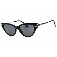 Max & Co Women's Sunglasses - Shiny Black Injected Propionate Cat Eye | MO0101 01A