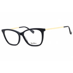 Max Mara Women's Eyeglasses - Blue/Other Acetate Cat Eye Full Rim Frame | MM5009 092